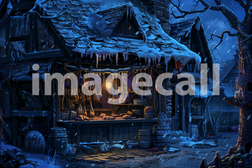 Cspreeti Haunted village butchers shop its cleavers swinging  649fa2f5 e28a 4b9a be96 cb50c9db66d7 1