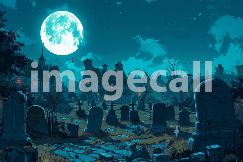 Cspreeti Haunted village graveyard where restless spirits ris 9030b469 9364 4fac 9a51 3953974d3442 3