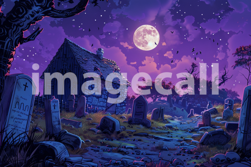 Cspreeti Haunted village graveyard where restless spirits ris 9030b469 9364 4fac 9a51 3953974d3442 0