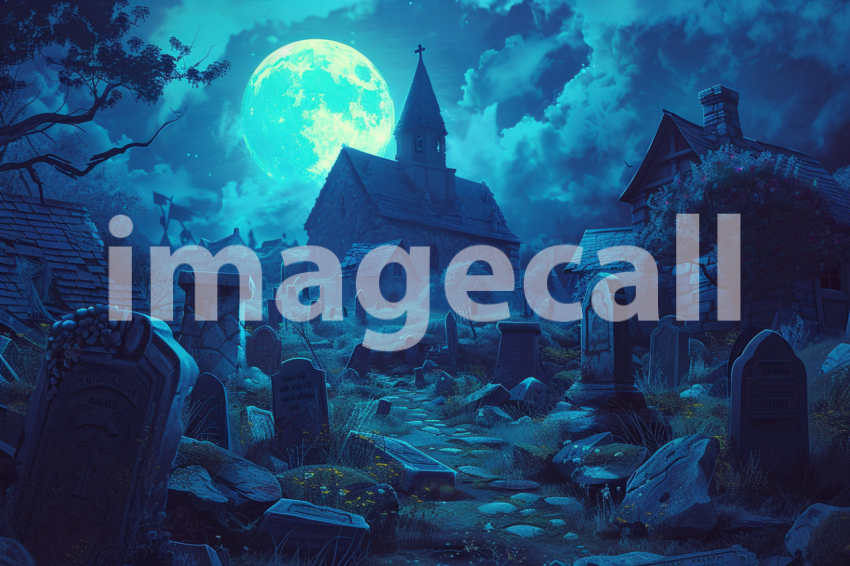 Cspreeti Haunted village graveyard where restless spirits ris 9030b469 9364 4fac 9a51 3953974d3442 1