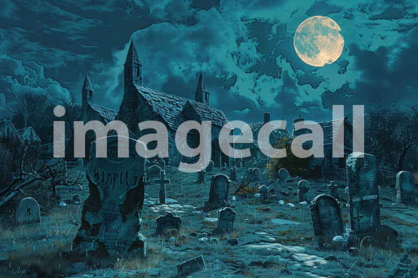 Cspreeti Haunted village graveyard where restless spirits ris 9030b469 9364 4fac 9a51 3953974d3442 2