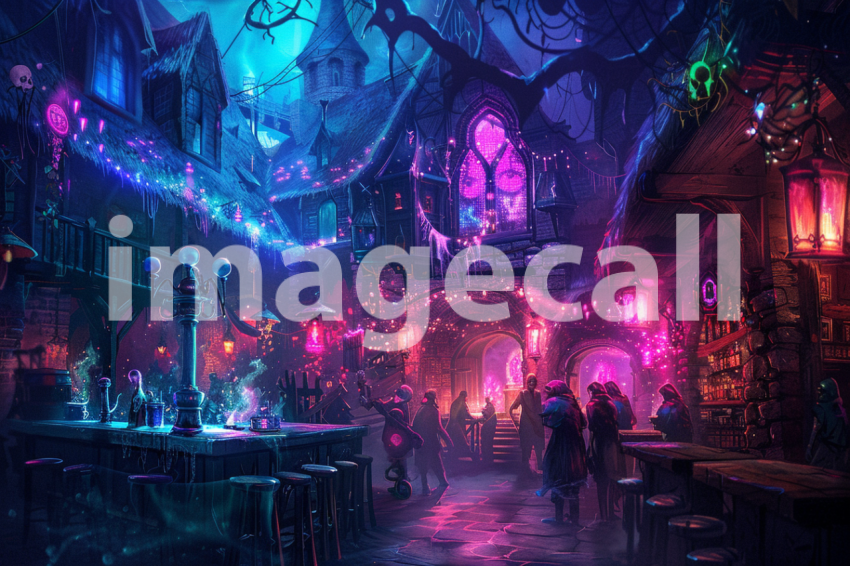 Cspreeti Spectral lights dance in the haunted village tavern  6f1db183 2d8e 4894 aec1 945527175410 2