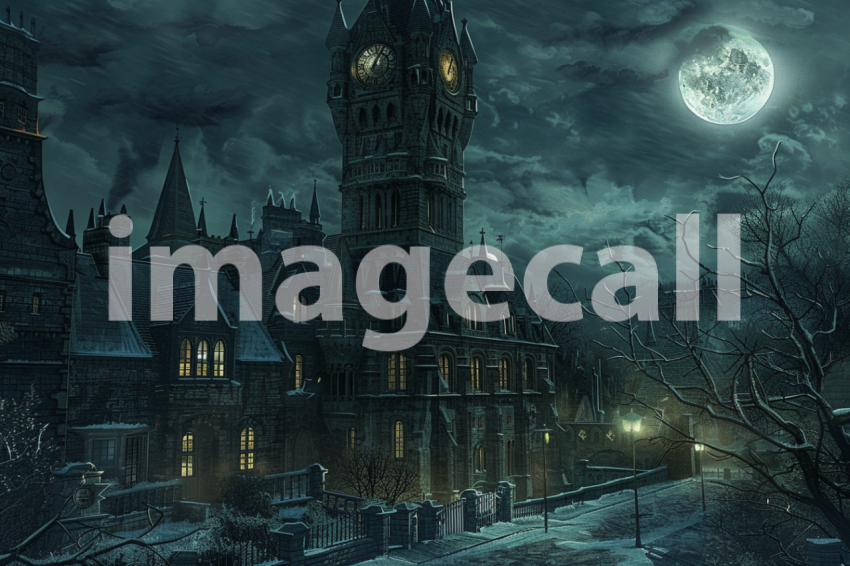 Cspreeti The haunted clock tower looms over the town square i 8a5f686e 5c8f 4b6e 8011 fe5c98361cf1 3