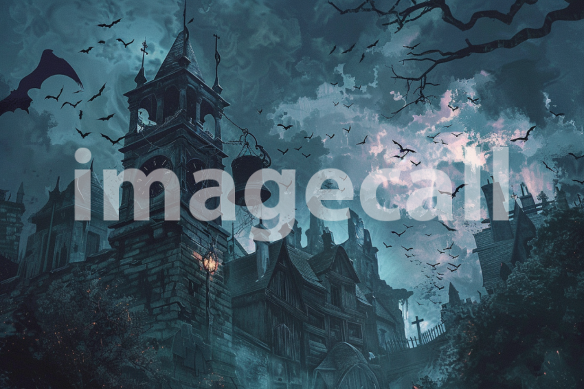 Cspreeti The haunted clock towers ancient bell tolls with a m 3362bda9 7660 4085 87b3 4f8c230f7c94 0