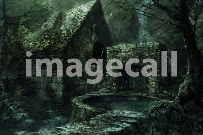 Cspreeti The haunted farms ancient wellhouse its stone walls  a9d9b87d 3305 4559 92a7 31002812bc0c 2