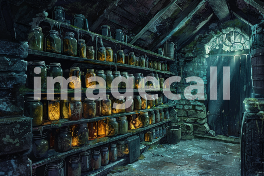 Cspreeti The haunted farms forgotten root cellar its shelves  041e967d 265d 4534 a9f9 5651591b52f3 0