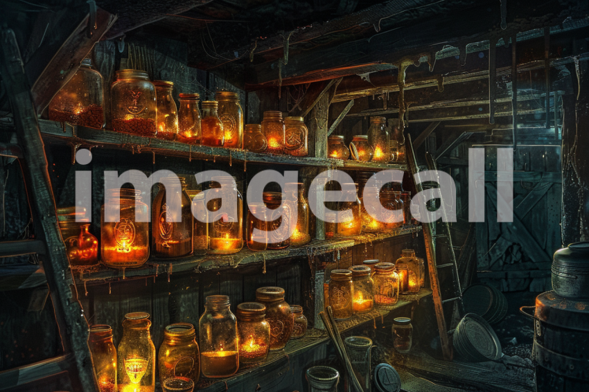 Cspreeti The haunted farms forgotten root cellar its shelves  041e967d 265d 4534 a9f9 5651591b52f3 3