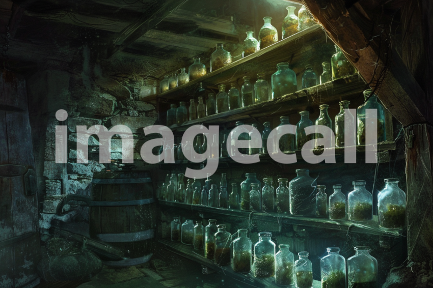 Cspreeti The haunted farms forgotten root cellar its shelves  da5170cf 40ba 4fea 8b1f ac8a37682e52 0