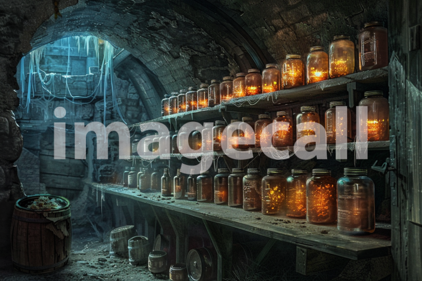 Cspreeti The haunted farms forgotten root cellar its shelves  da5170cf 40ba 4fea 8b1f ac8a37682e52 2