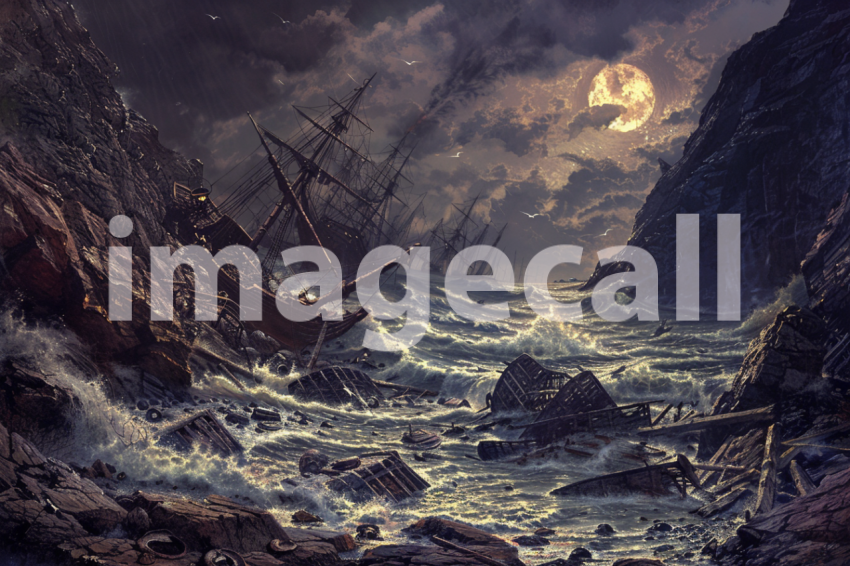 Cspreeti The haunted sea coasts rocky shore is littered with  19d30eee d363 4172 8c60 651e9a2215b2 2