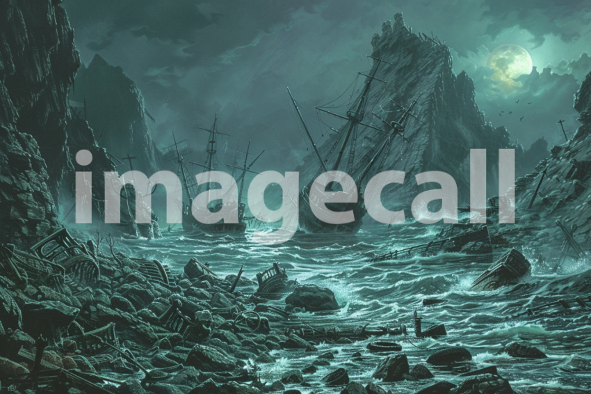 Cspreeti The haunted sea coasts rocky shore is littered with  19d30eee d363 4172 8c60 651e9a2215b2 0