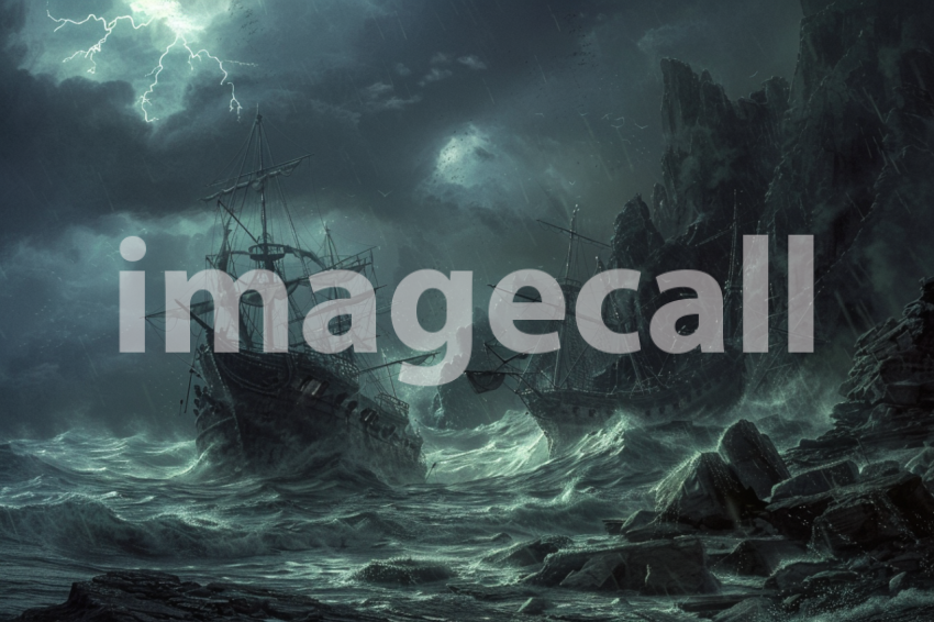 Cspreeti The haunted sea coasts rocky shore is littered with  19d30eee d363 4172 8c60 651e9a2215b2 3