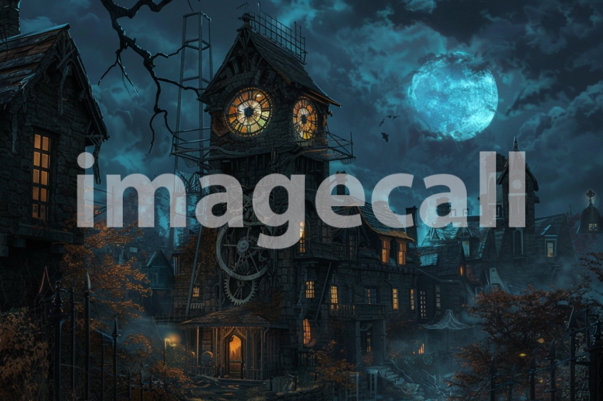 Cspreeti The haunted village clock tower chimes midnight its  17068639 060a 422c 9be6 77c1def57596 0