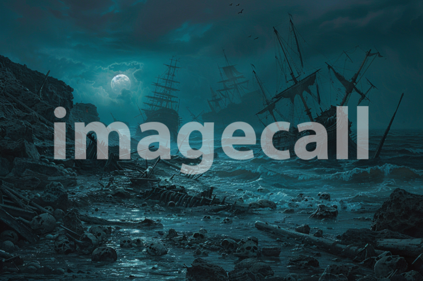 Cspreeti The haunted sea coasts rocky shore is littered with  19d30eee d363 4172 8c60 651e9a2215b2 1