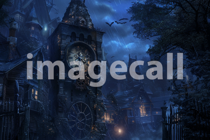 Cspreeti The haunted village clock tower chimes midnight its  17068639 060a 422c 9be6 77c1def57596 2