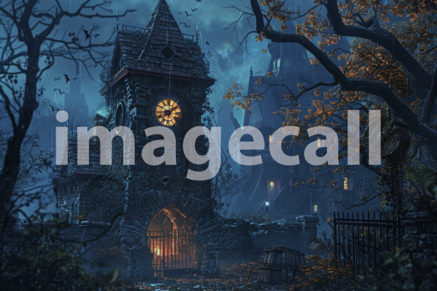 Cspreeti The haunted village clock tower chimes midnight its  17068639 060a 422c 9be6 77c1def57596 1