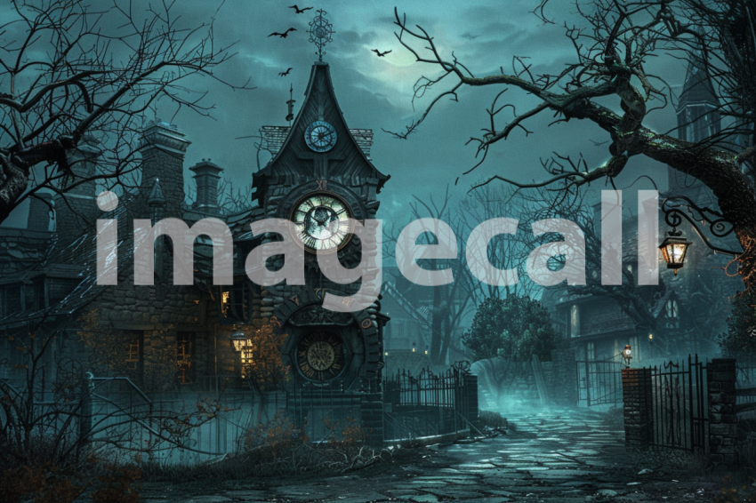 Cspreeti The haunted village clock tower chimes midnight its  17068639 060a 422c 9be6 77c1def57596 3