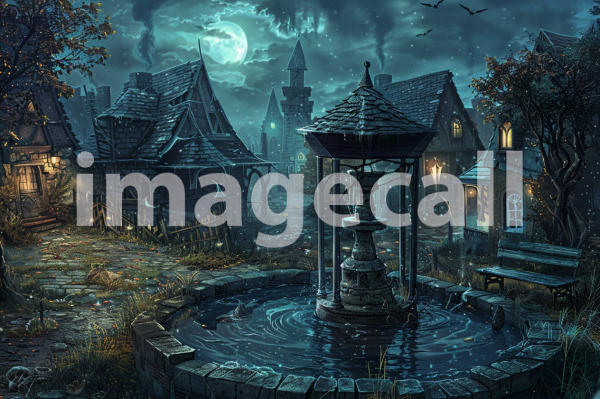 Cspreeti The haunted village well whispers of lost wishes and 9d2e6a8c 27e6 4699 91e6 1d93154e8802 1