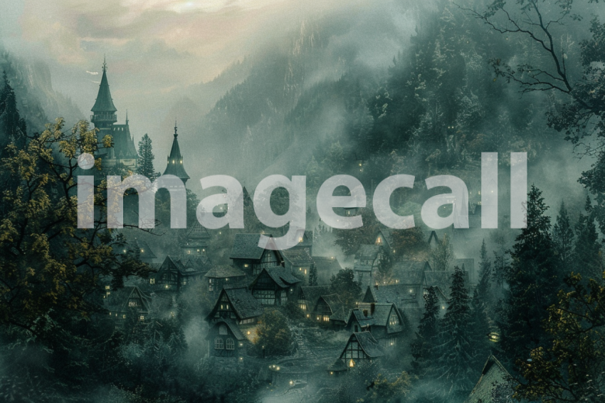 Cspreeti A village enveloped in a mystical mist where the air b413ed8d a05e 4019 a721 25f93b3229bd 1