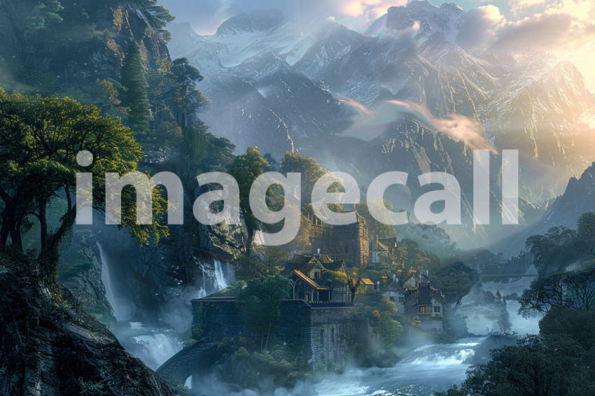 Cspreeti A village enveloped in a mystical mist where the air b413ed8d a05e 4019 a721 25f93b3229bd 3