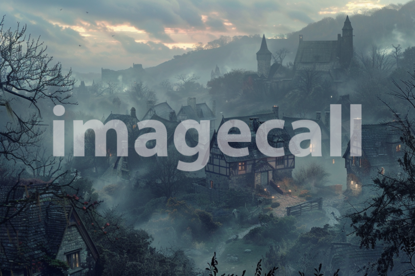 Cspreeti A village enveloped in an enchanted mist where the h e7997d0d 5191 425e b118 ef8781dde87b 0