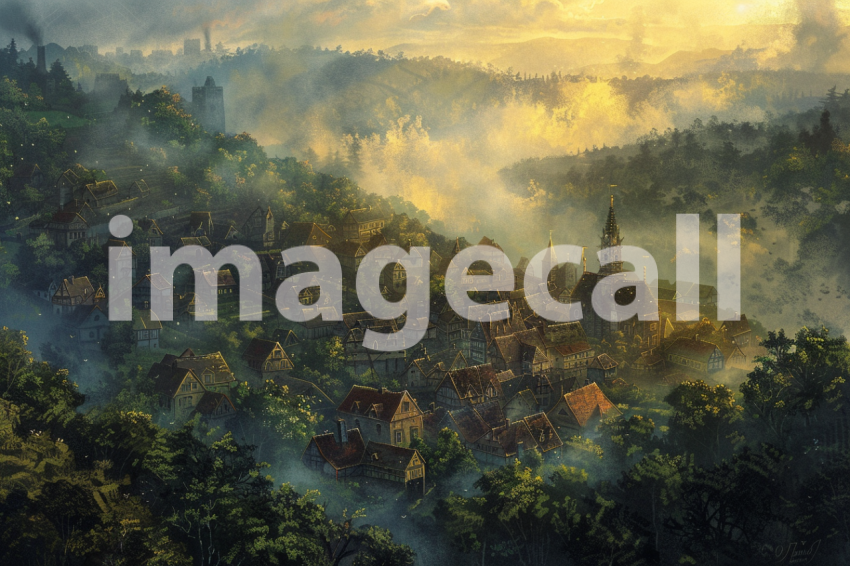 Cspreeti A village enveloped in an enchanted mist where the h e7997d0d 5191 425e b118 ef8781dde87b 1