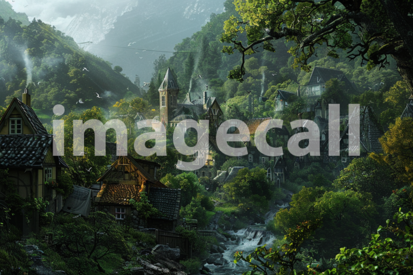 Cspreeti A village enveloped in an enchanted silence broken o 1b2f39e6 223e 4be2 a4e4 71ceca459de0 0