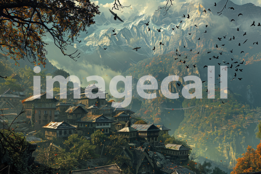 Cspreeti A village enveloped in an enchanted silence broken o c693e963 4b4d 442a b867 a0397b4cf9bf 0