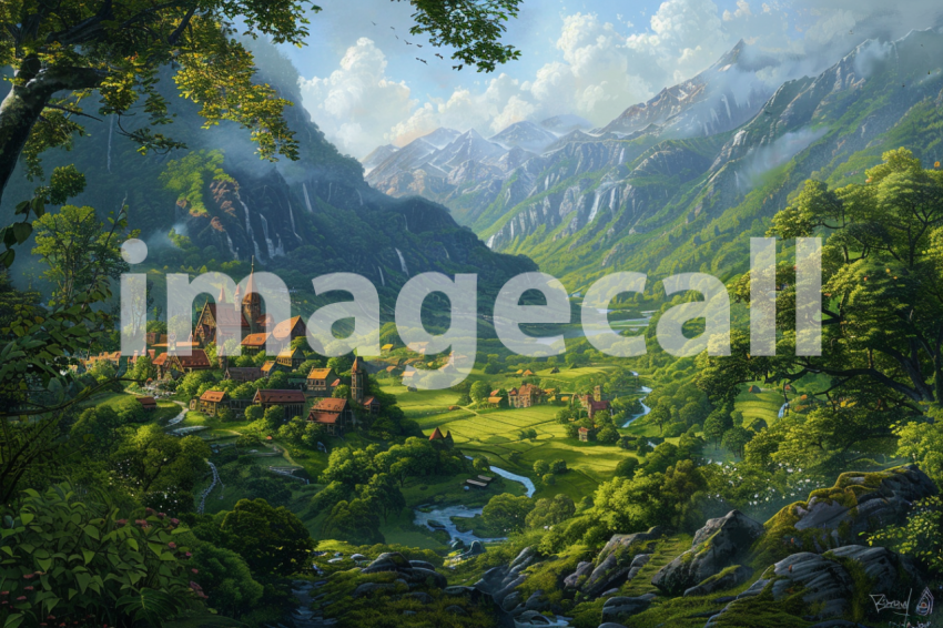 Cspreeti A village enveloped in an enchanted silence broken o 1b2f39e6 223e 4be2 a4e4 71ceca459de0 2