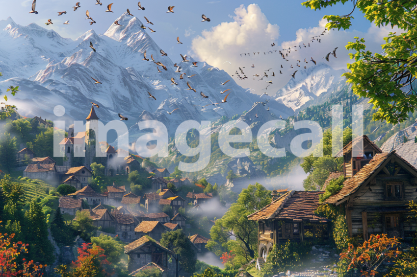 Cspreeti A village enveloped in an enchanted silence broken o c693e963 4b4d 442a b867 a0397b4cf9bf 1