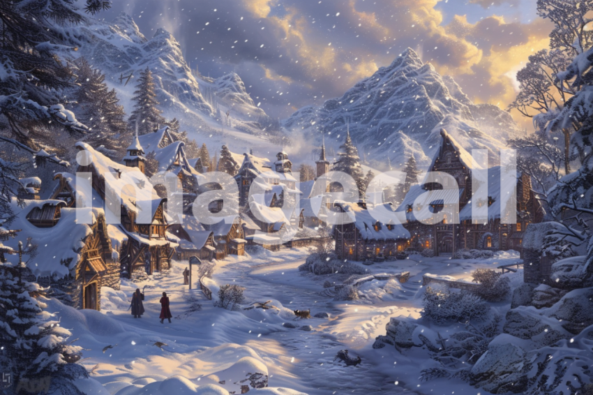 Cspreeti A village enveloped in an enchanted silence broken o c14a17ee 1d30 41c3 b561 4379744cc45c 1