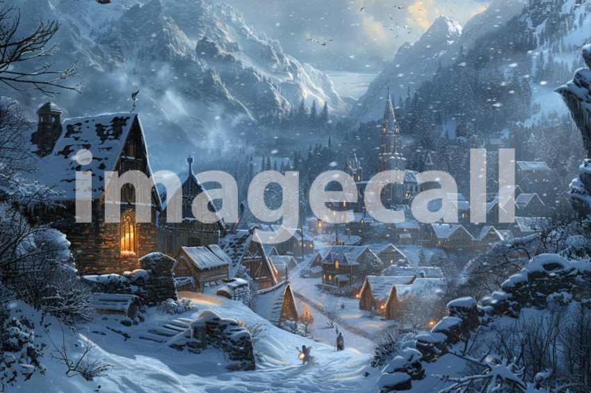 Cspreeti A village enveloped in an enchanted silence broken o c14a17ee 1d30 41c3 b561 4379744cc45c 0