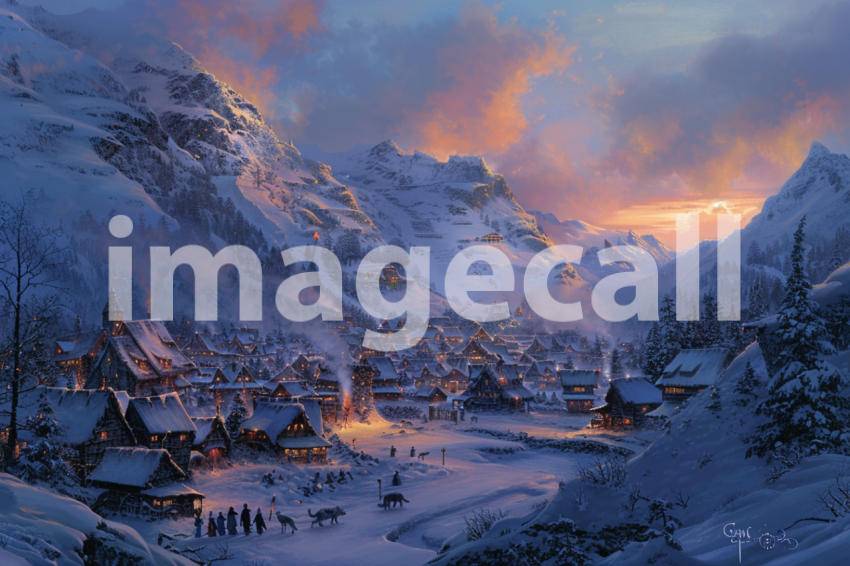 Cspreeti A village enveloped in an enchanted silence broken o c14a17ee 1d30 41c3 b561 4379744cc45c 2