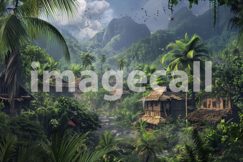 Cspreeti A village enveloped in the sounds of the jungle with 765f319a 2a23 4a43 8ed2 3149a1a5c71e 2