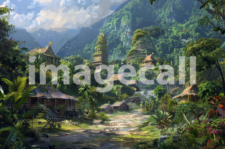 Cspreeti A village enveloped in the sounds of the jungle with 765f319a 2a23 4a43 8ed2 3149a1a5c71e 0