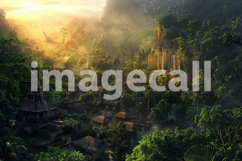 Cspreeti A village enveloped in the sounds of the jungle with 765f319a 2a23 4a43 8ed2 3149a1a5c71e 3