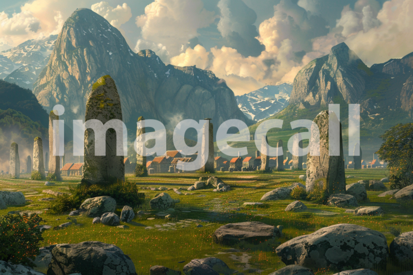 Cspreeti A village surrounded by ancient standing stones and  efae5a7b e36d 4acb a318 d65a38a8271e 1