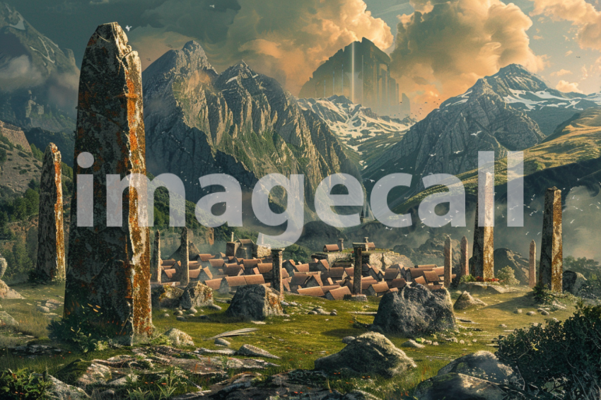 Cspreeti A village surrounded by ancient standing stones and  efae5a7b e36d 4acb a318 d65a38a8271e 0
