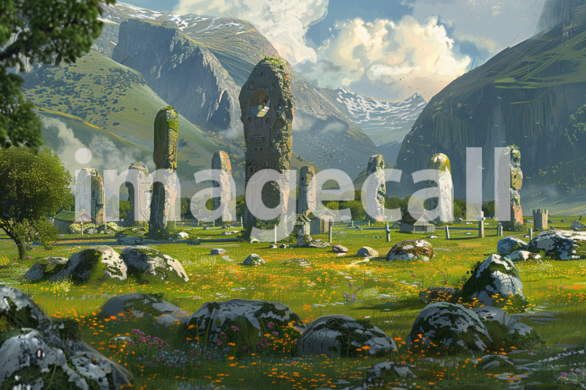 Cspreeti A village surrounded by ancient standing stones and  efae5a7b e36d 4acb a318 d65a38a8271e 3