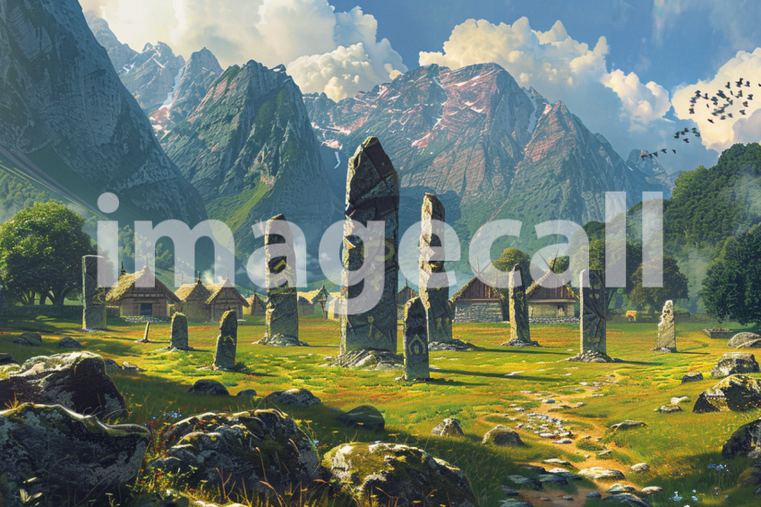Cspreeti A village surrounded by ancient standing stones and  efae5a7b e36d 4acb a318 d65a38a8271e 2