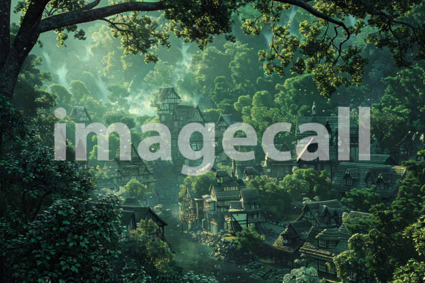 Cspreeti A village surrounded by dense forests that whisper w 4aba3d7c 9d6a 455c 9074 8d9f817ef013 0