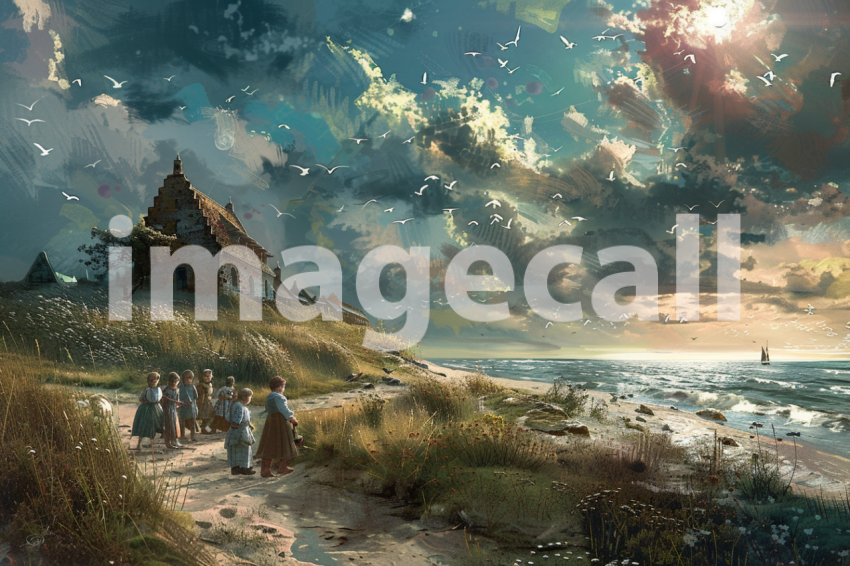 Cspreeti Children play in the sandy coves that dot the coastl 1bdf4401 c84c 45a6 b907 dcd6b14531b9 3