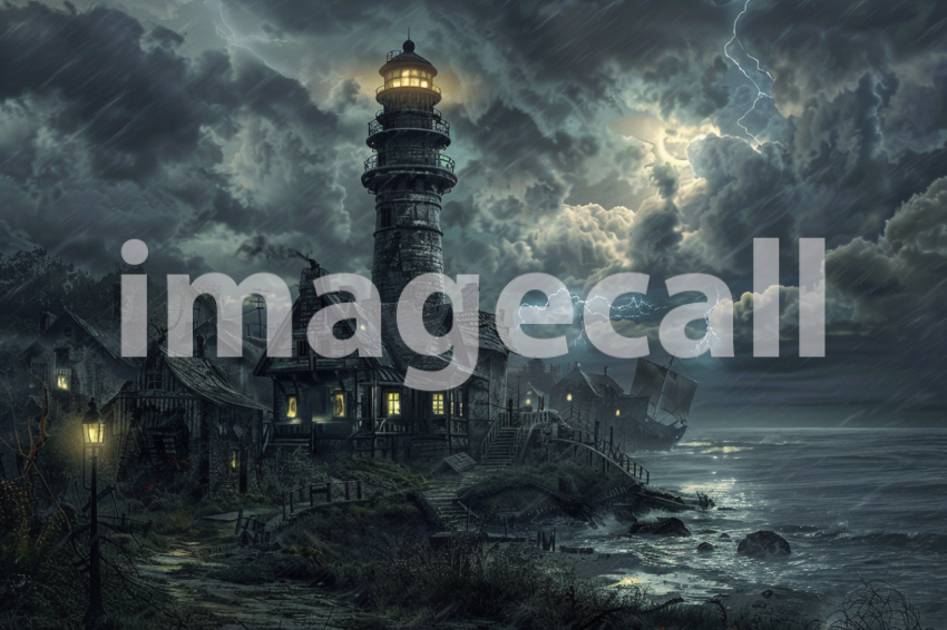 Cspreeti Eerie lights flicker in the villages abandoned light ab187474 e69f 49b6 8cc9 7a32abe377ea 0