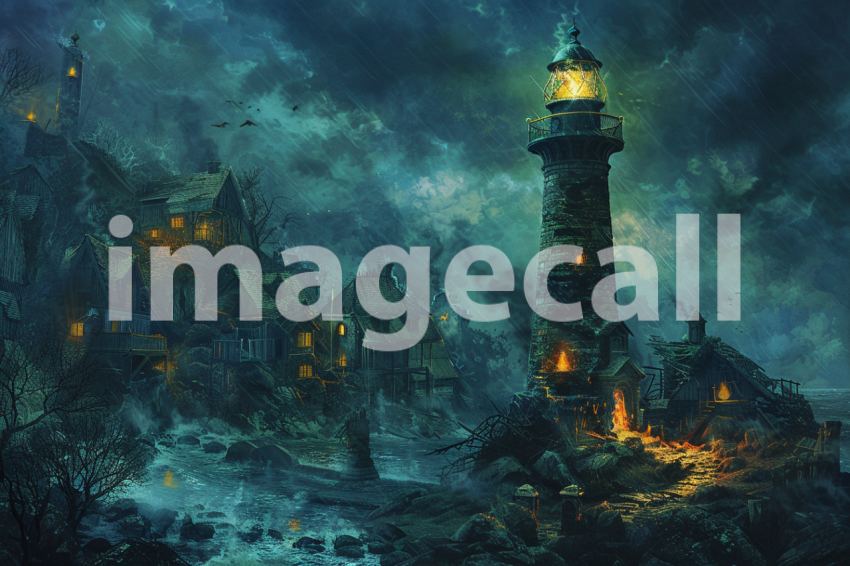 Cspreeti Eerie lights flicker in the villages abandoned light ab187474 e69f 49b6 8cc9 7a32abe377ea 2