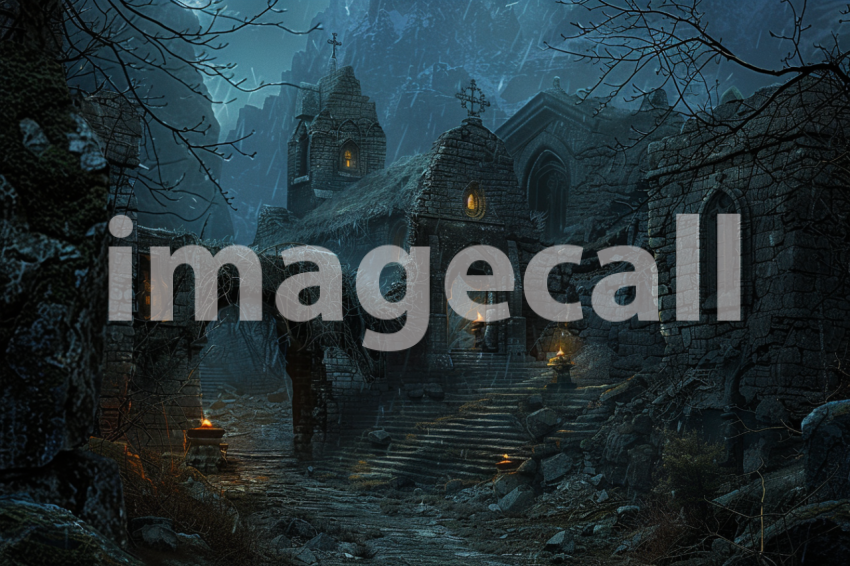 Cspreeti Eerie lights flicker in the villages abandoned monas 8c124a92 b40c 47b5 a234 6d6cf073a57f 2