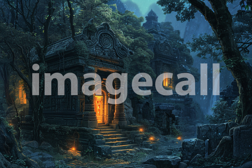 Cspreeti Eerie lights flicker in the villages abandoned templ b795ede8 95f6 4839 bfbd 3dac377fe50a 1