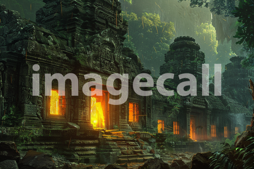 Cspreeti Eerie lights flicker in the villages abandoned templ b795ede8 95f6 4839 bfbd 3dac377fe50a 0