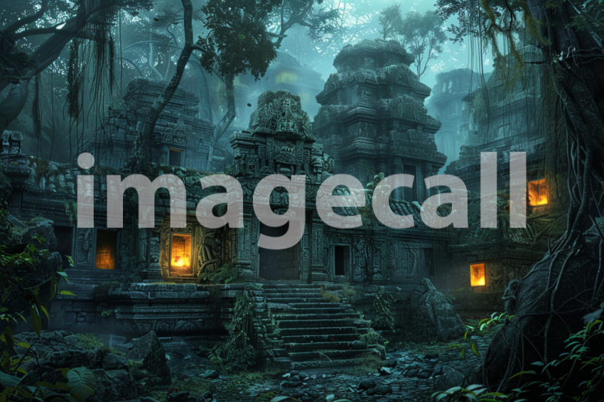 Cspreeti Eerie lights flicker in the villages abandoned templ b795ede8 95f6 4839 bfbd 3dac377fe50a 2