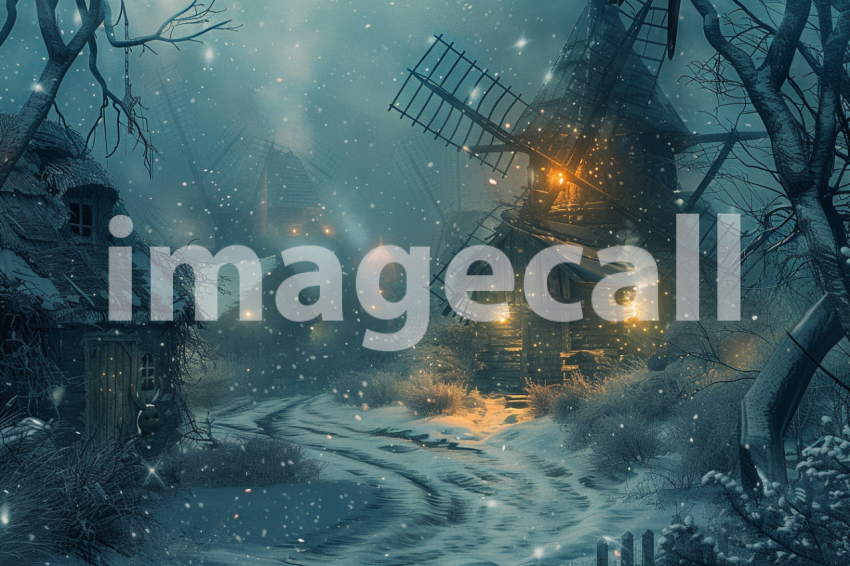 Cspreeti Eerie lights flicker in the villages abandoned windm 8ed09e08 e704 4019 bce7 3b5082b03253 0