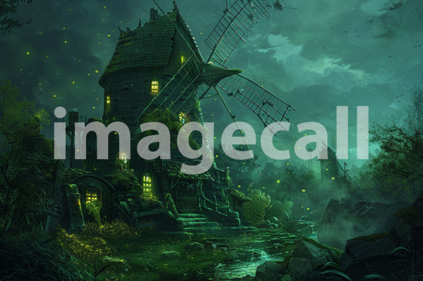 Cspreeti Eerie lights flicker in the villages abandoned windm 12f49e1c f99c 43a2 879c 540129155178 0